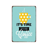 [ Mike86 ] Coffee Menu Cake Food Metal Sign Home Store Farm Decor Vinage shabby chic  Wall Poster Art 20*30 CM FG-260 - one46.com.au