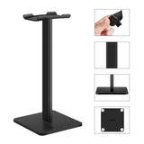 Alloy Headphone Stand Stable Headset Bracket Display Shelf Computer Gaming Holder Rack Non-slip Earphone Vertical Bracket Hanger - one46.com.au