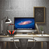 Alloy Headphone Stand Stable Headset Bracket Display Shelf Computer Gaming Holder Rack Non-slip Earphone Vertical Bracket Hanger - one46.com.au