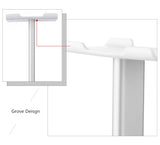 Alloy Headphone Stand Stable Headset Bracket Display Shelf Computer Gaming Holder Rack Non-slip Earphone Vertical Bracket Hanger - one46.com.au