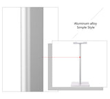 Alloy Headphone Stand Stable Headset Bracket Display Shelf Computer Gaming Holder Rack Non-slip Earphone Vertical Bracket Hanger - one46.com.au