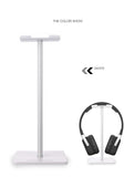 Alloy Headphone Stand Stable Headset Bracket Display Shelf Computer Gaming Holder Rack Non-slip Earphone Vertical Bracket Hanger - one46.com.au