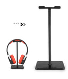 Alloy Headphone Stand Stable Headset Bracket Display Shelf Computer Gaming Holder Rack Non-slip Earphone Vertical Bracket Hanger - one46.com.au
