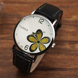 YAZOLE Women Bracelet Watch Leather Crystal Wrist Watch Women Dress Ladies Quartz Watches relogio feminino Dropshiping #D - one46.com.au