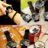YAZOLE Women Bracelet Watch Leather Crystal Wrist Watch Women Dress Ladies Quartz Watches relogio feminino Dropshiping #D - one46.com.au