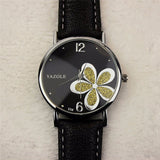 YAZOLE Women Bracelet Watch Leather Crystal Wrist Watch Women Dress Ladies Quartz Watches relogio feminino Dropshiping #D - one46.com.au