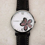 YAZOLE Women Bracelet Watch Leather Crystal Wrist Watch Women Dress Ladies Quartz Watches relogio feminino Dropshiping #D - one46.com.au