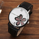 YAZOLE Women Bracelet Watch Leather Crystal Wrist Watch Women Dress Ladies Quartz Watches relogio feminino Dropshiping #D - one46.com.au