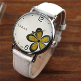 YAZOLE Women Bracelet Watch Leather Crystal Wrist Watch Women Dress Ladies Quartz Watches relogio feminino Dropshiping #D - one46.com.au