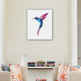 Frameless Colored bird Canvas Painting Oil Painting Print Naturally Home Decor Art Picture Wall For Living Room Unique Gift - one46.com.au