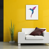 Frameless Colored bird Canvas Painting Oil Painting Print Naturally Home Decor Art Picture Wall For Living Room Unique Gift - one46.com.au