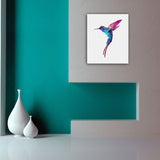 Frameless Colored bird Canvas Painting Oil Painting Print Naturally Home Decor Art Picture Wall For Living Room Unique Gift - one46.com.au
