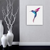 Frameless Colored bird Canvas Painting Oil Painting Print Naturally Home Decor Art Picture Wall For Living Room Unique Gift - one46.com.au