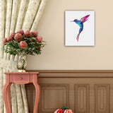 Frameless Colored bird Canvas Painting Oil Painting Print Naturally Home Decor Art Picture Wall For Living Room Unique Gift - one46.com.au