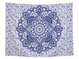 Meijuner Indian Mandala Tapestry Wall Hanging Beach Blanket Camping Hippie Tapestry Home Decorative Bohemia Yoga Matt  MJ103 - one46.com.au