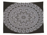 Meijuner Indian Mandala Tapestry Wall Hanging Beach Blanket Camping Hippie Tapestry Home Decorative Bohemia Yoga Matt  MJ103 - one46.com.au
