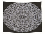 Meijuner Indian Mandala Tapestry Wall Hanging Beach Blanket Camping Hippie Tapestry Home Decorative Bohemia Yoga Matt  MJ103 - one46.com.au