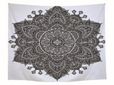 Meijuner Indian Mandala Tapestry Wall Hanging Beach Blanket Camping Hippie Tapestry Home Decorative Bohemia Yoga Matt  MJ103 - one46.com.au