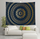 Meijuner Indian Mandala Tapestry Wall Hanging Beach Blanket Camping Hippie Tapestry Home Decorative Bohemia Yoga Matt  MJ103 - one46.com.au