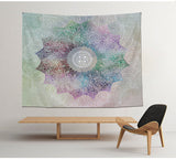 Meijuner Indian Mandala Tapestry Wall Hanging Beach Blanket Camping Hippie Tapestry Home Decorative Bohemia Yoga Matt  MJ103 - one46.com.au