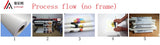 3 pieces art painting canvas print corridor effect calla picture print vertical wall forms for living room photo Free shipping - one46.com.au