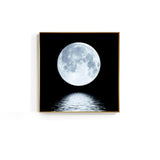 Space Astronaut Planet Canvas Painting Moon Eclipse Posters And Print Modern Wall Art Picture For Living Room Studio Aisle Decor - one46.com.au