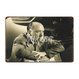 [ Mike86 ] Alfred Hitchcock Bird Metal Poster Retro art Wall home Vintage Tin Sign Decoration   FG-222 - one46.com.au