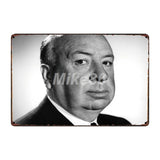 [ Mike86 ] Alfred Hitchcock Bird Metal Poster Retro art Wall home Vintage Tin Sign Decoration   FG-222 - one46.com.au