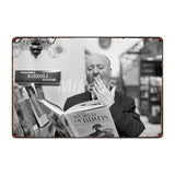[ Mike86 ] Alfred Hitchcock Bird Metal Poster Retro art Wall home Vintage Tin Sign Decoration   FG-222 - one46.com.au