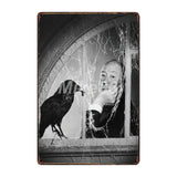 [ Mike86 ] Alfred Hitchcock Bird Metal Poster Retro art Wall home Vintage Tin Sign Decoration   FG-222 - one46.com.au
