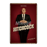 [ Mike86 ] Alfred Hitchcock Bird Metal Poster Retro art Wall home Vintage Tin Sign Decoration   FG-222 - one46.com.au