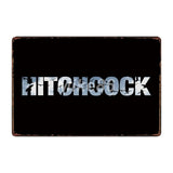 [ Mike86 ] Alfred Hitchcock Bird Metal Poster Retro art Wall home Vintage Tin Sign Decoration   FG-222 - one46.com.au