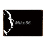 [ Mike86 ] Alfred Hitchcock Bird Metal Poster Retro art Wall home Vintage Tin Sign Decoration   FG-222 - one46.com.au