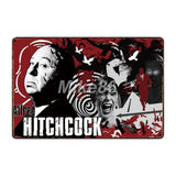 [ Mike86 ] Alfred Hitchcock Bird Metal Poster Retro art Wall home Vintage Tin Sign Decoration   FG-222 - one46.com.au