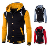 TANGNEST Autumn Men Hoodie 2019 New Stitching Two-tone Hooded Men's Casual Sweatershirt  8 Colors Asian Size 5XL MWW1486 - one46.com.au