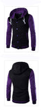 TANGNEST Autumn Men Hoodie 2019 New Stitching Two-tone Hooded Men's Casual Sweatershirt  8 Colors Asian Size 5XL MWW1486 - one46.com.au