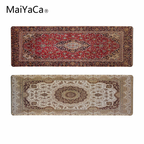 Maiyaca Mouse Pad Large Gaming Mouse Pad Locking Edge Mouse Mat Speed Version for Dota CS GO Mousepad 5 Sizes for Persian Carpet - one46.com.au