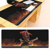 MaiYaCa High Quality Graves Cigar Keyboard Gaming MousePads Size for 300x700x2mm and 300x900x2mm Mousepad - one46.com.au