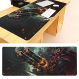 MaiYaCa High Quality Graves Cigar Keyboard Gaming MousePads Size for 300x700x2mm and 300x900x2mm Mousepad - one46.com.au