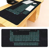 MaiYaCa New Designs Periodic Table of Elements Keyboard Gaming MousePads Size for 300x700x2mm and 300x900x2mm Mousepad - one46.com.au