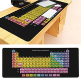MaiYaCa New Designs Periodic Table of Elements Keyboard Gaming MousePads Size for 300x700x2mm and 300x900x2mm Mousepad - one46.com.au