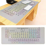 MaiYaCa New Designs Periodic Table of Elements Keyboard Gaming MousePads Size for 300x700x2mm and 300x900x2mm Mousepad - one46.com.au
