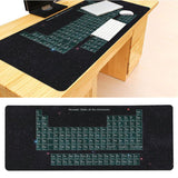 MaiYaCa New Designs Periodic Table of Elements Keyboard Gaming MousePads Size for 300x700x2mm and 300x900x2mm Mousepad - one46.com.au