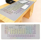 MaiYaCa New Designs Periodic Table of Elements Keyboard Gaming MousePads Size for 300x700x2mm and 300x900x2mm Mousepad - one46.com.au