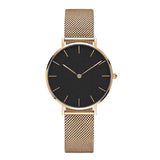 Fashion Big Brand Women Stainless Steel Strap Quartz Wrist Watch Luxury Simple Style Designed Watches Women's Clock - one46.com.au