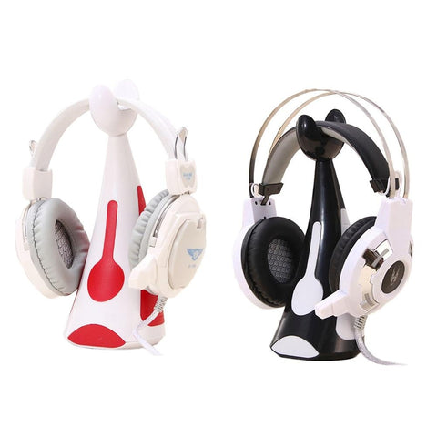 Headset Stereo Headset Earphone Bracket Fashionable Look Earphone Stand Holder Display for Headphones bracket - one46.com.au