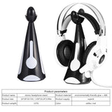 Headset Stereo Headset Earphone Bracket Fashionable Look Earphone Stand Holder Display for Headphones bracket - one46.com.au