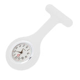 Silicone Nurse Watch Brooch Tunic Fob Ladies 2018 Souvenir Birthday Gifts Quartz Women's Student Beautiful WristWatch clock #D - one46.com.au