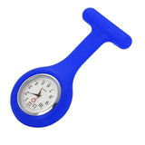 Silicone Nurse Watch Brooch Tunic Fob Ladies 2018 Souvenir Birthday Gifts Quartz Women's Student Beautiful WristWatch clock #D - one46.com.au