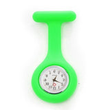 Silicone Nurse Watch Brooch Tunic Fob Ladies 2018 Souvenir Birthday Gifts Quartz Women's Student Beautiful WristWatch clock #D - one46.com.au